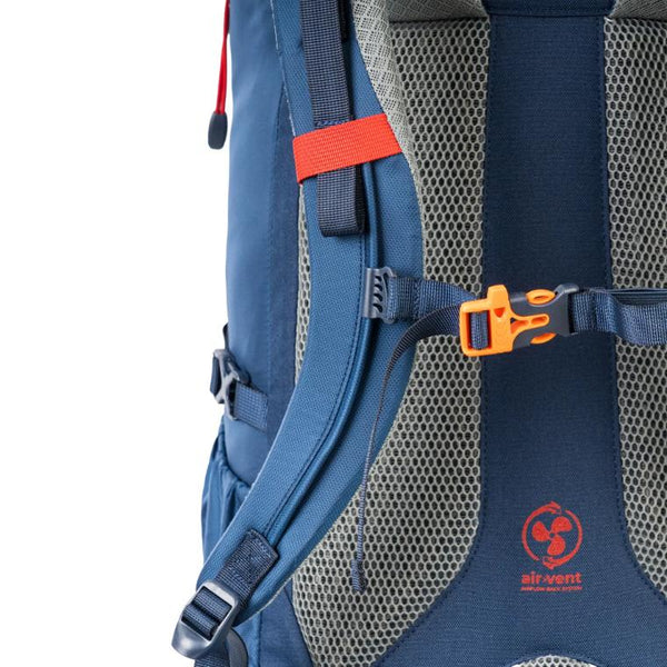 Highlander IVAR 50L Rucksack | Lightweight Hiking Backpack with Rain Cover