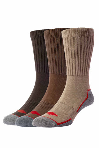 HJ Hall HJ11 Workwear Socks 3 Pack | Cushioned Comfort Top Work Socks Ireland - Borderland Muff