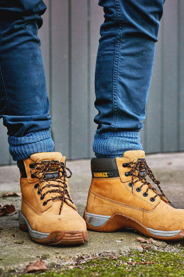 HJ Hall Commando Sock HJ3000 | Wool-Rich Military-Grade Work Boot Socks