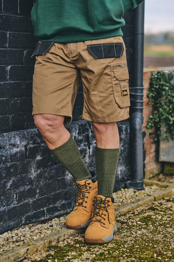 HJ Hall Commando Sock HJ3000 | Wool-Rich Military-Grade Work Boot Socks