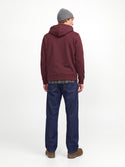 Jack & Jones Frederiksberg Men's Relaxed Fit Hoodie - Borderland Muff
