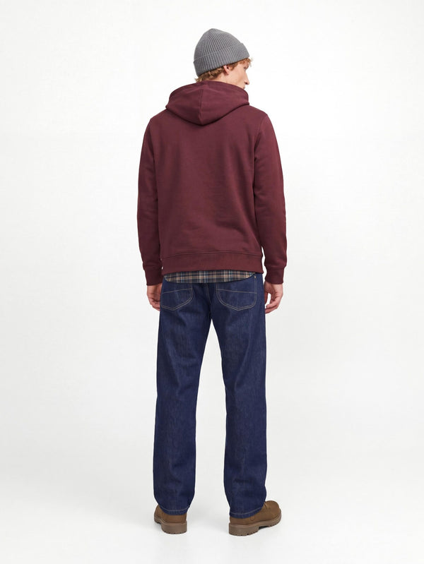Jack & Jones Frederiksberg Men's Relaxed Fit Hoodie - Borderland Muff