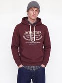 Jack & Jones Frederiksberg Men's Relaxed Fit Hoodie - Borderland Muff