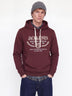 Jack & Jones Frederiksberg Men's Relaxed Fit Hoodie - Borderland Muff