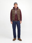 Jack & Jones Frederiksberg Men's Relaxed Fit Hoodie - Borderland Muff