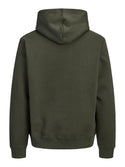 Jack & Jones Frederiksberg Men's Relaxed Fit Hoodie - Borderland Muff
