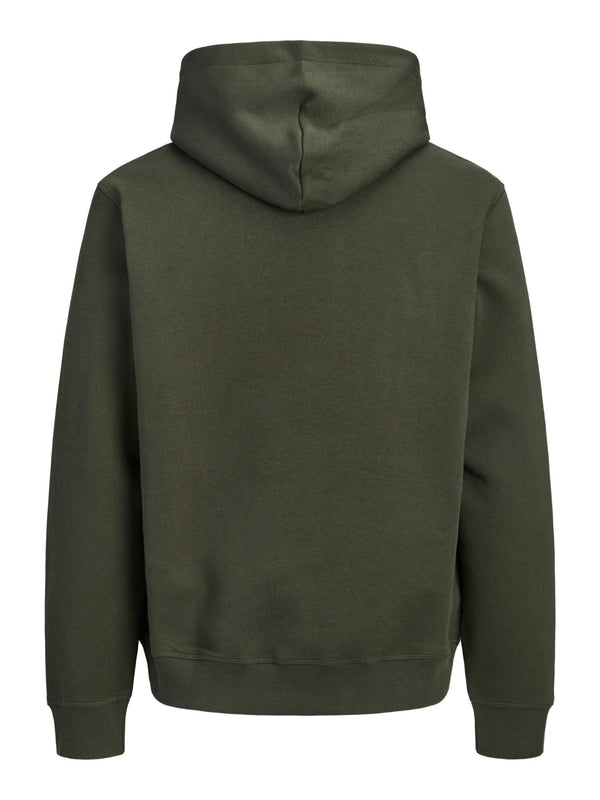 Jack & Jones Frederiksberg Men's Relaxed Fit Hoodie - Borderland Muff