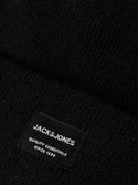 Jack & Jones JACDNA Recycled Knit Beanie – Unisex Winter Hat - Borderland Muff