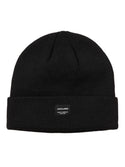 Jack & Jones JACDNA Recycled Knit Beanie – Unisex Winter Hat - Borderland Muff