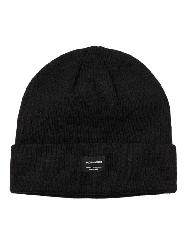 Jack & Jones JACDNA Recycled Knit Beanie – Unisex Winter Hat - Borderland Muff