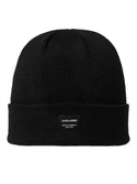 Jack & Jones JACDNA Recycled Knit Beanie – Unisex Winter Hat - Borderland Muff
