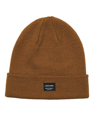 Jack & Jones JACDNA Recycled Knit Beanie – Unisex Winter Hat - Borderland Muff
