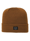 Jack & Jones JACDNA Recycled Knit Beanie – Unisex Winter Hat - Borderland Muff