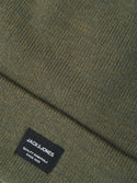Jack & Jones JACDNA Recycled Knit Beanie – Unisex Winter Hat - Borderland Muff