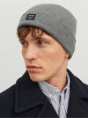 Jack & Jones JACDNA Recycled Knit Beanie – Unisex Winter Hat - Borderland Muff