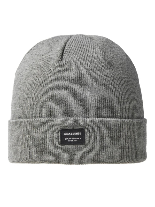 Jack & Jones JACDNA Recycled Knit Beanie – Unisex Winter Hat - Borderland Muff