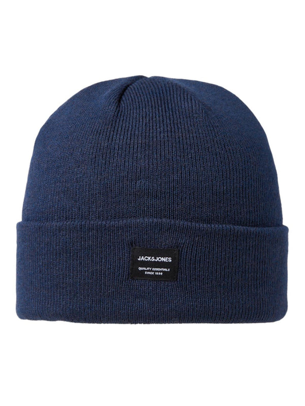 Jack & Jones JACDNA Recycled Knit Beanie – Unisex Winter Hat - Borderland Muff