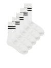 Jack & Jones JACREGEN Tennis Socks 5 Pack - Borderland Muff