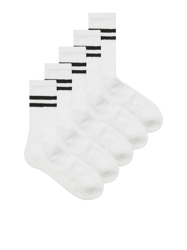 Jack & Jones JACREGEN Tennis Socks 5 Pack
