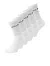 Jack & Jones JACREGEN Tennis Socks 5 Pack - Borderland Muff
