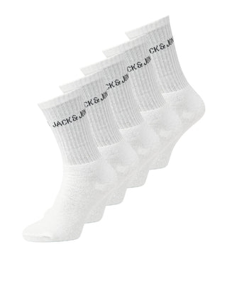 Jack & Jones JACREGEN Tennis Socks 5 Pack - Borderland Muff