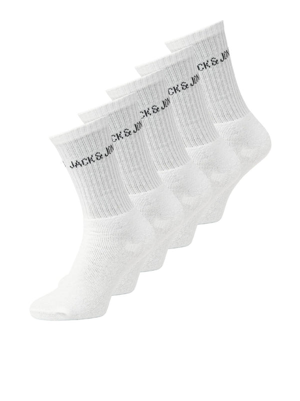 Jack & Jones JACREGEN Tennis Socks 5 Pack