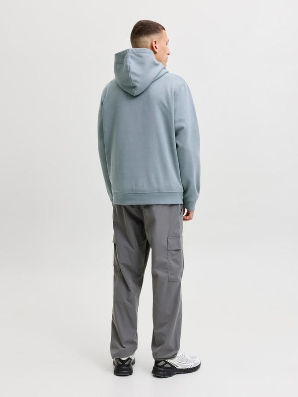 Jack & Jones JCO Fusion Box Sweat Hoodie – Organic Cotton Relaxed Fit Men's Hoodie