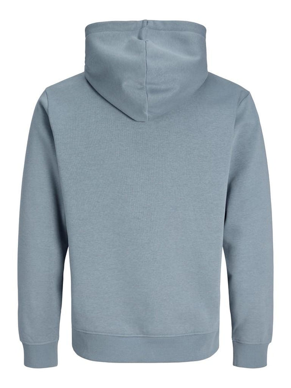 Jack & Jones JCO Fusion Box Sweat Hoodie – Organic Cotton Relaxed Fit Men's Hoodie