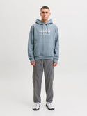 Jack & Jones JCO Fusion Box Sweat Hoodie – Organic Cotton Relaxed Fit Men's Hoodie