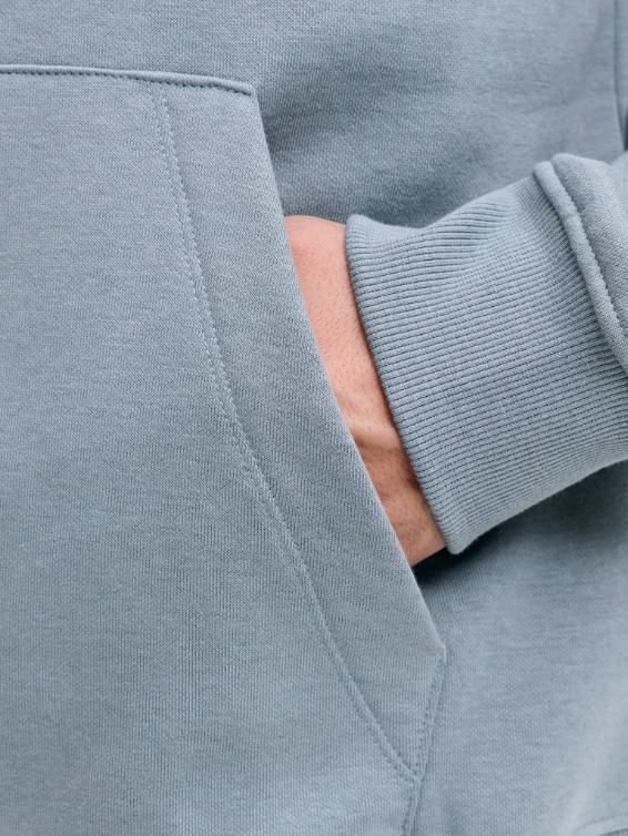 Jack & Jones JCO Fusion Box Sweat Hoodie – Organic Cotton Relaxed Fit Men's Hoodie