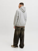 Jack & Jones JCO Fusion Box Sweat Hoodie – Organic Cotton Relaxed Fit Men's Hoodie