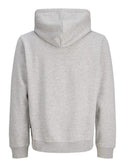 Jack & Jones JCO Fusion Box Sweat Hoodie – Organic Cotton Relaxed Fit Men's Hoodie