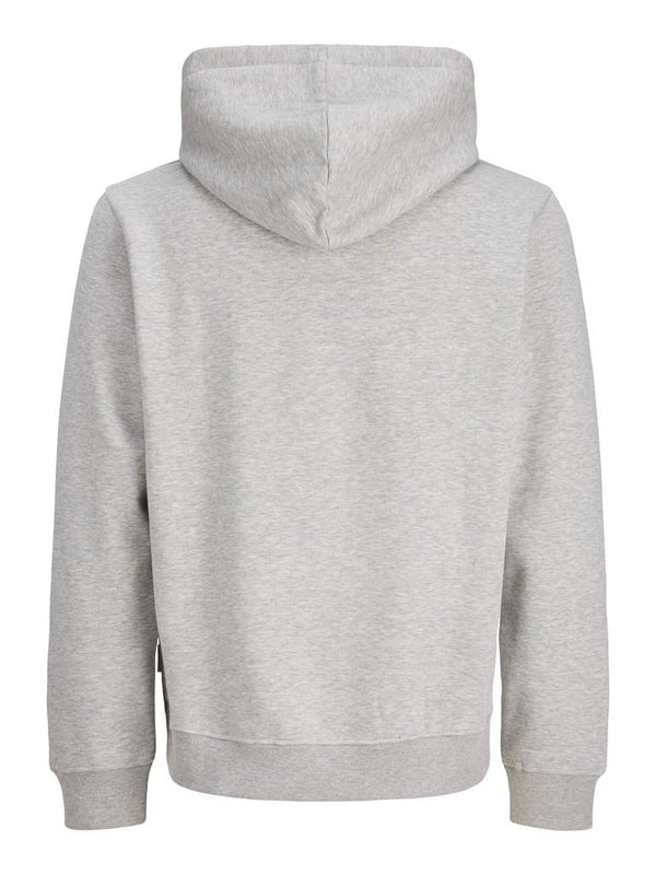 Jack & Jones JCO Fusion Box Sweat Hoodie – Organic Cotton Relaxed Fit Men's Hoodie