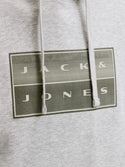 Jack & Jones JCO Fusion Box Sweat Hoodie – Organic Cotton Relaxed Fit Men's Hoodie