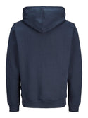 Jack & Jones JCO Fusion Box Sweat Hoodie – Organic Cotton Relaxed Fit Men's Hoodie