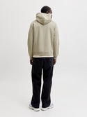 Jack & Jones JCO Fusion Box Sweat Hoodie – Organic Cotton Relaxed Fit Men's Hoodie
