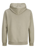 Jack & Jones JCO Fusion Box Sweat Hoodie – Organic Cotton Relaxed Fit Men's Hoodie