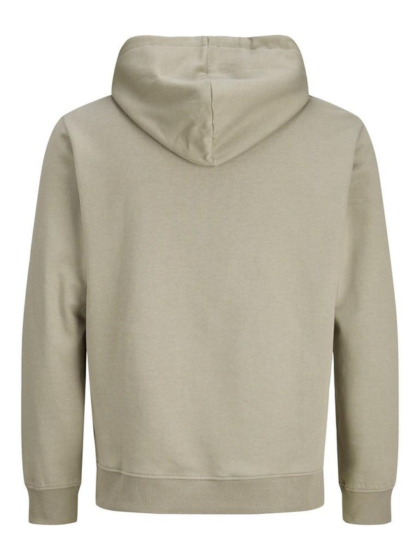 Jack & Jones JCO Fusion Box Sweat Hoodie – Organic Cotton Relaxed Fit Men's Hoodie
