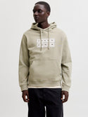 Jack & Jones JCO Fusion Box Sweat Hoodie – Organic Cotton Relaxed Fit Men's Hoodie
