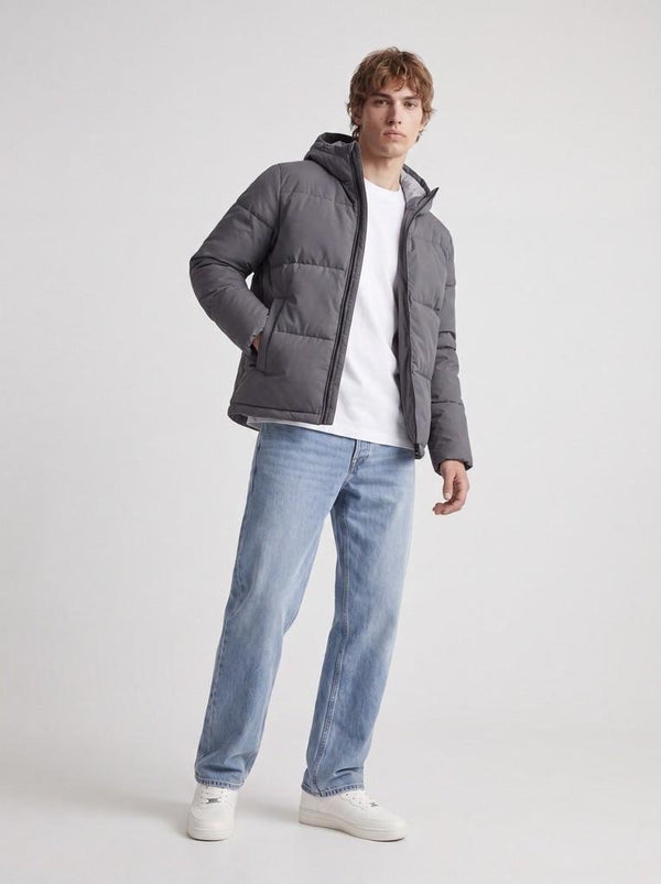 Jack & Jones JJGALAXY Puffer Jacket | Men's Winter Jacket Ireland