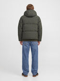 Jack & Jones JJGALAXY Puffer Jacket | Men's Winter Jacket Ireland
