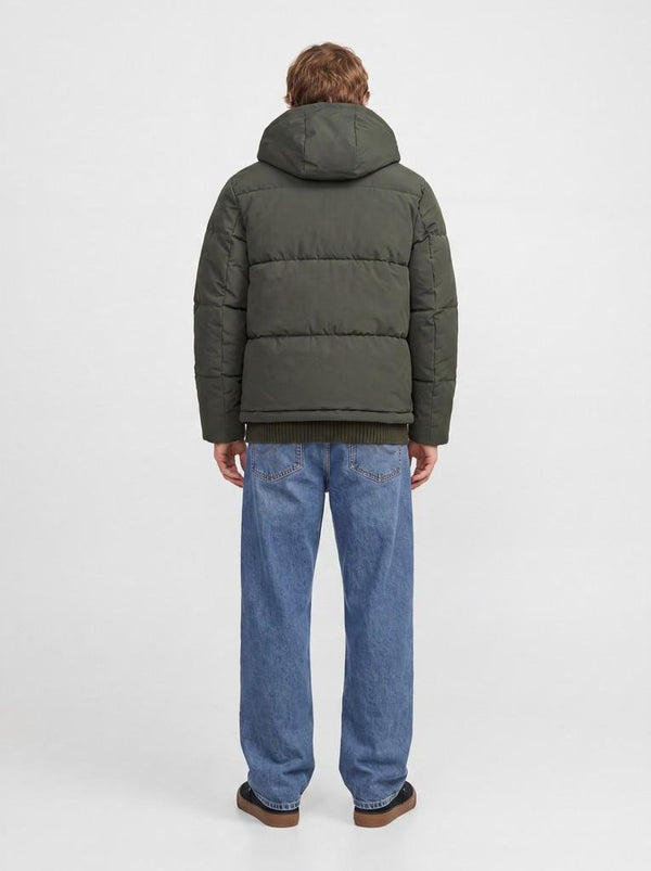 Jack & Jones JJGALAXY Puffer Jacket | Men's Winter Jacket Ireland