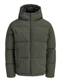 Jack & Jones JJGALAXY Puffer Jacket | Men's Winter Jacket Ireland