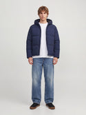 Jack & Jones JJGALAXY Puffer Jacket | Men's Winter Jacket Ireland