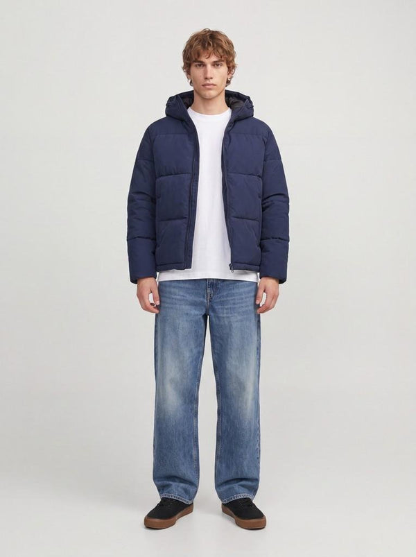 Jack & Jones JJGALAXY Puffer Jacket | Men's Winter Jacket Ireland
