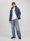 Jack & Jones JJGALAXY Puffer Jacket | Men's Winter Jacket Ireland