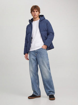 Jack & Jones JJGALAXY Puffer Jacket | Men's Winter Jacket Ireland