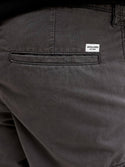 Jack & Jones JPSTCOLE Matty Cargo Shorts Asphalt relaxed fit men’s cotton cargo shorts