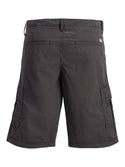 Jack & Jones JPSTCOLE Matty Cargo Shorts Asphalt relaxed fit men’s cotton cargo shorts