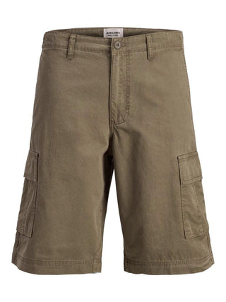 Buy green Jack &amp; Jones JPSTCOLE Matty Cargo Shorts Ireland